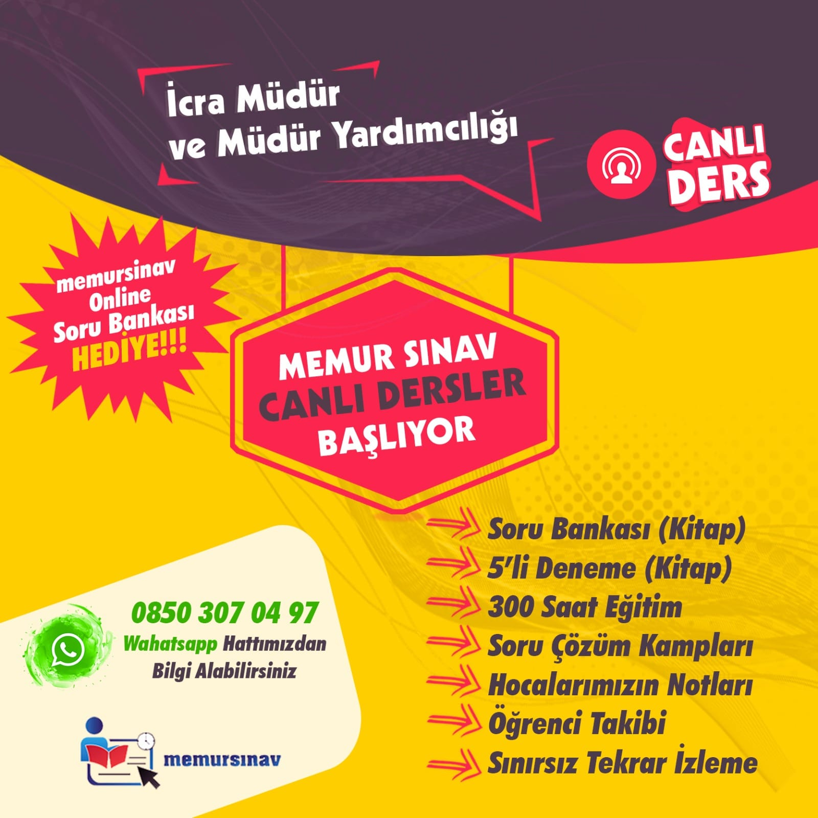 İCRA MÜDÜR VE MÜDÜR YARDIMCILIĞI