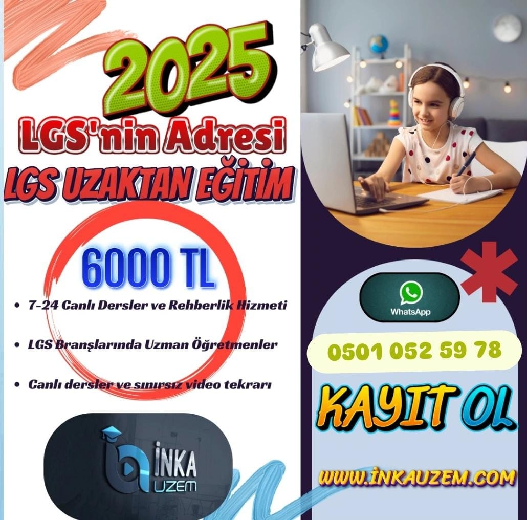 LGS EĞİTİM PAKETİ