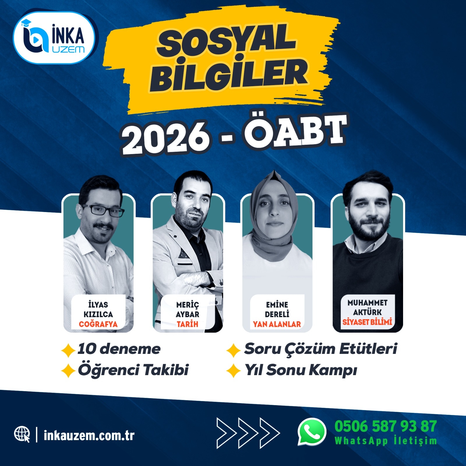 2026 SOSYAL BİLGİLER ÖABT