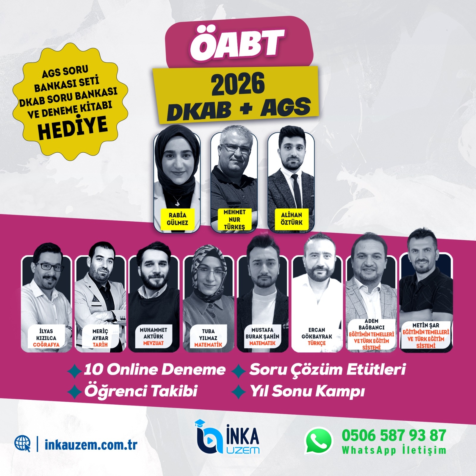 2026 DKAB + AGS
