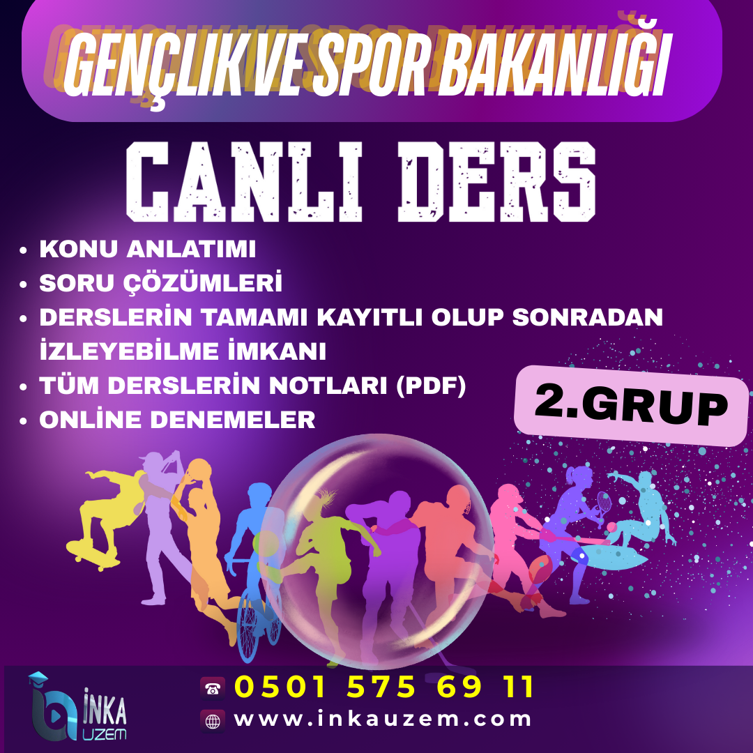 GSB CANLI DERS 2.GRUP