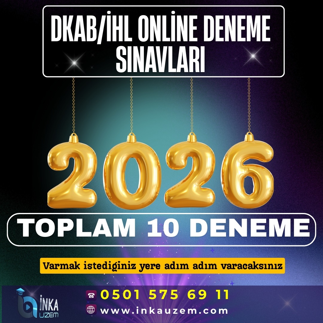 DKAB/İHL DENEME