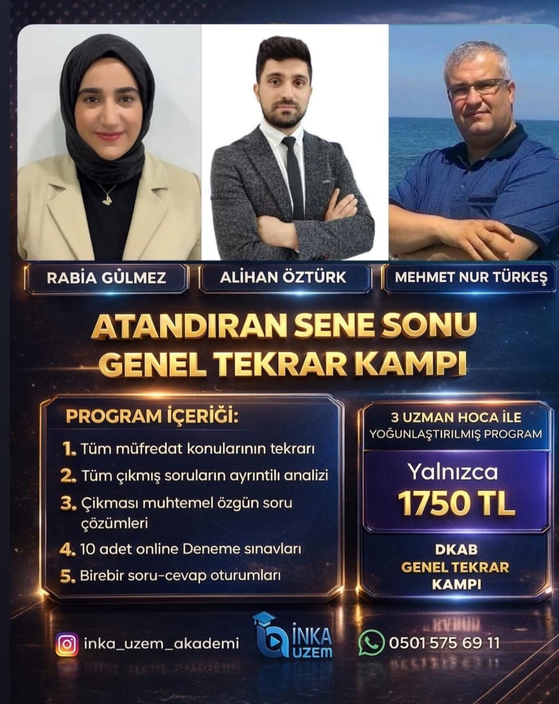 DKAB İHL GENEL TEKRAR KAMPI