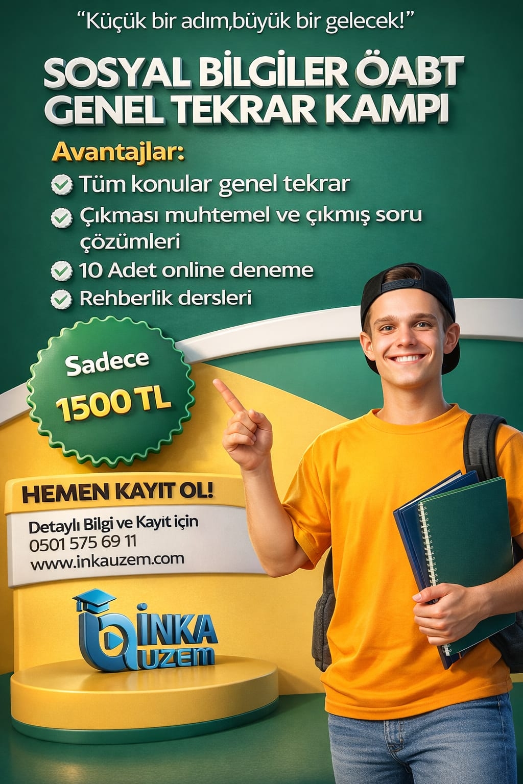 SOSYAL BİLGİLER ÖABT GENEL TEKRAR KAMPI