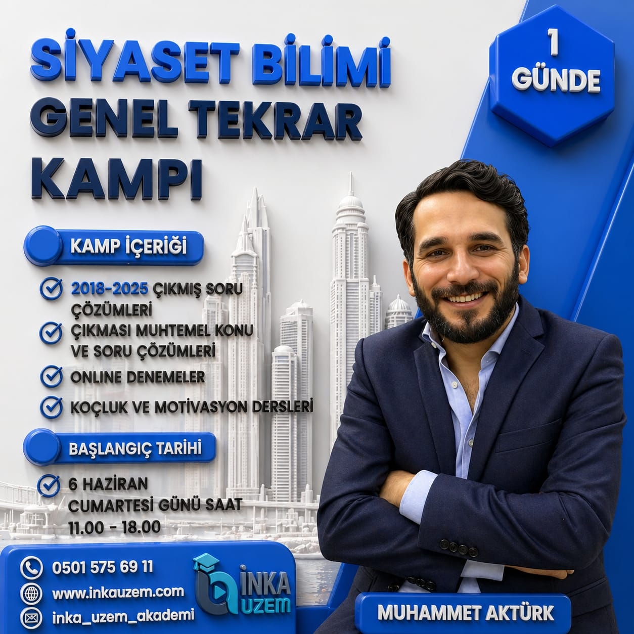 SİYASET BİLİMİ GENEL TEKRAR KAMPI