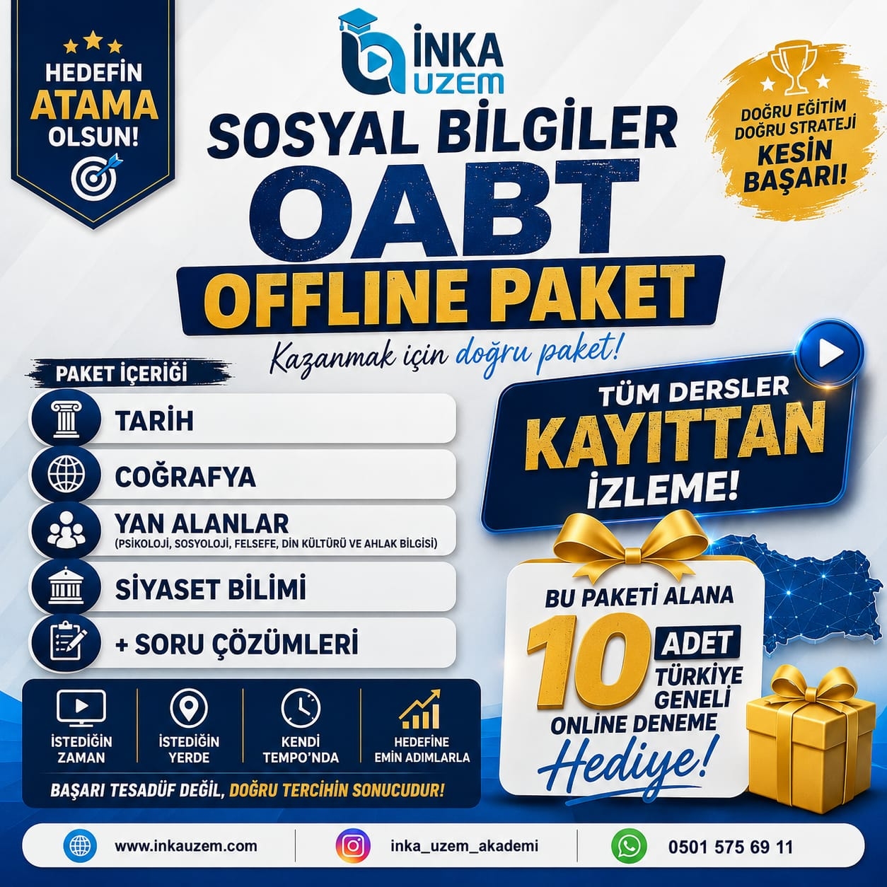 SOSYAL BİLGİLER OFFLİNE PAKET